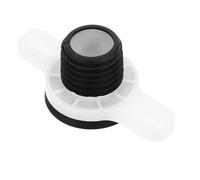 Yardenfun Kit de Fixation Mural pour Urinoir Plastique B213-10, Bride de Montage Étanche, Raccordement Toilettes, Accessoire Évacuation Déchets pour Installation Wc Domestique et Public