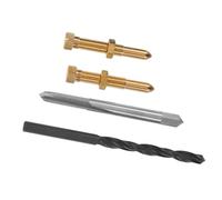 Yardenfun Kit de Tarauds et Forets Métal Haute Précision pour Réparation de Filet de Vis Arrêt et Compatible Outil de Maintenance pour et Usage Industriel