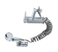 Yardenfun Kit Douchette Extensible Pour Lavabo Avec Filtre Anti-calcaire Et Tuyau Flexible Douchette Externe Compatible Plupart Des Robinets Pour Laver Cheveux Animaux Et Toilette