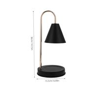 Yardenfun Lampe Chauffe-Cire Style Scandinave pour Bougies Parfumées Lampe de Remplacement pour Chauffe-Bougie Aromathérapie Décoration de Table Romantique et Fonctionnelle pour Chambre et