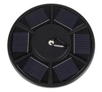 Yardenfun Lampe Solaire Camping Drapeau Extérieur Étanche Résistante Jardin Patio Tente