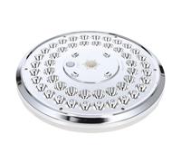 Yardenfun Lampe Solaire pour Mât de Drapeau Extérieur LED Solaire Éclairage Jardin et Camping Installation Facile Écologique et Résistante