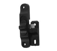 Yardenfun Loquet de Fenêtre Coulissante Plastique avec Limiteur Réglable Verrou de Sécurité pour Porte Fenêtre Verre Serrure de Remplacement pour Porte Moustiquaire Douverture Ajustable pour