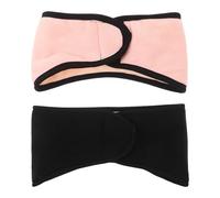 Yardenfun Lot de 2 Cache-Oreilles Ajustables en Polaire Masque de Sommeil Intégral Protège-Oreilles Coupe-Vent Doux et Confortable Bandeau Antibruit pour Dormir Côté pour Voyage et Repos