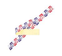 Yardenfun Lot de 2 Indicateurs de Niveau d'eau Autocollants en Film Aluminium Réfléchissant 10 X 100 CM Étanches et Résistants à la Corrosion pour Piscine Étang et Réservoir Règle de