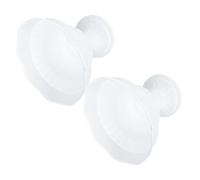 Yardenfun Lot de 2 Jardinières Romaines en Plastique 30 CM de Hauteur 295 CM de Diamètre Pots de Fleurs Décoratifs pour Porte d'Entrée et Décoration de Mariage Jardinières Élégantes