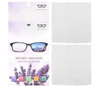 Yardenfun Lot de 2 Lingettes Réutilisables pour Lunettes et Écrans Chiffons Microfibres Anti-Buée Portables et Efficaces pour Nettoyage de Verres Smartphones Tablettes et Appareils