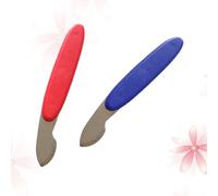 Yardenfun Lot De 2 Ouvre-Piles De Montre en Métal, Outil De Retrait du Dos De Montre, Réparation Horlogère, Levier Antidérapant, Usage Professionnel, Accessoires pour Ouvre-Dos De Montres-Bracelets