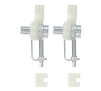 Yardenfun Lot de 2 vis de Tension de chaîne de tronçonneuse : Outil de Remplacement en métal pour Un Serrage Rapide et Un Entretien précis.