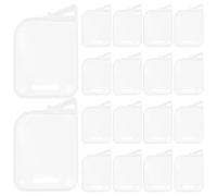 Yardenfun Lot de 20 Séparateurs pour Réfrigérateur : Séparateurs pour Étagères de Réfrigérateur, Congélateur, Placard, Tiroir - pour Organiser La Porte Du