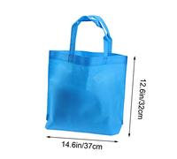 Yardenfun Lot De 24 Sacs Cadeaux Réutilisables En Tissu Non Tissé Pour Anniversaire Halloween, Portables, Couleurs Mélangées (32x38+10)