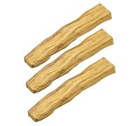 Yardenfun Lot De 3 Bâtons D’Parfum Palo Santo 15 Cm Bois Naturel Purification Énergie Positive Contemplation Salon Bureau Yoga