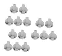 Yardenfun Lot De 3 Boutons D'allumage Pour Cuisinière À Pour Contrôle Du Brûleur Rotatifs Marche/arrêt Remplacement Pour 5 Pièces X 3