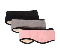 Yardenfun Lot De 3 Cache-Oreilles Chauds Et Anti-Bruit Pour Femmes Protège-Oreilles Bandeau Protections Auditives Pour Bruit Pour Froid Masque De Sommeil Pour Adultes