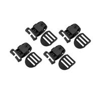 Yardenfun Lot de 4 Clips de Fixation en Plastique Robuste pour Couverture de Spa Loquets de Remplacement Universels Résistants à la Corrosion Kit de Réparation Pratique pour Couvercles de