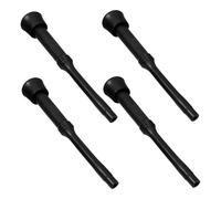 Yardenfun Lot de 4 Manchons Trayeurs en Caoutchouc Solide pour Machines à Traire Bovins Chèvres et Moutons Accessoires de Traite Polyvalents pour Élevage Manchons Gonflables pour