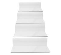 Yardenfun Lot de 4 Protections pour canapé et lit : barrières de Protection pour Chiens et Chats, Hauteur 10 cm, Longueur 20 cm - Empêchent Les Animaux de se Glisser sous Les Meubles