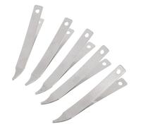 Yardenfun Lot de 5 Extracteurs d'Aiguilles en Acier Inoxydable Outils Pratiques pour Semelles Intérieures Pinces à Aiguilles Ergonomiques pour Fabrication DIY de Semelles et Entretien