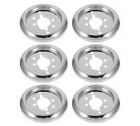 Yardenfun Lot De 6 Boutons De Commande De Brûleur De Table De Cuisson Bouton De Gril De Commande De Brûleur À Gaz Cadran De Cuisinière À Gaz De Remplacement De Cuisinière