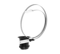 Yardenfun Loupe de Réparation de Montre avec Cerclage Acier Inoxydable Grossissement Outil Multifonction pour Horlogers pour Inspection de Bijoux Maintenance Électronique