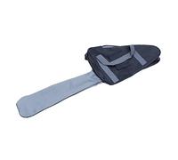 Yardenfun Mallette De Transport pour Tronçonneuse Portable en Matériau Robuste Poignées, Protection Complète pour Bûcheron, Paquet à Outils Léger pour Foresterie Et Agriculture