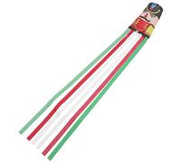 Yardenfun Manche à Air Décoratif pour Jardin Drapeau de Noël de Soldat Hu Zi Décoration Extérieure Suspendue pour Balcon Cour et Fête
