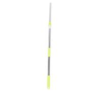 Yardenfun Manche de Balai Acier Inoxydable Réglable et Renforcé Manche pour Serpillère Rotative Accessoire de Remplacement et Sécurisé Tige Verte pour Ménage