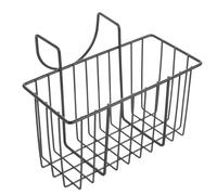Yardenfun Mangeoire pour Lapins et Oiseaux en Fer Noir Crochet Suspendu, Support à Foin Solide Qui Ne Raye Pas la Bouche Mains, pour Cages de Petits Animaux