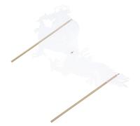 Yardenfun Marionnette Dragon Artisanale DIY pour Théâtre Ombres Décoration Chinoise Traditionnelle pour Nouvel an Interactif pour Adultes et Garçon Fille Accessoire Festif Culturel