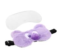 Yardenfun Masque de Sommeil Garçon Fille Doux et Flou pour Filles Cache-yeux Cartoon Anti-lumière Élastique et Confortable pour Sommeil Maison et Voyage
