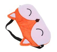 Yardenfun Masque de Sommeil Occultant Style Renard Cache Yeux Confortable pour Adolescents Bloque la Lumière Voyage et Détente
