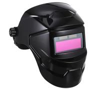 Yardenfun Masque de Soudure Automatique Solaire avec Réglage Variable Faciale Étincelles et UV Cagoule de Soudage Pratique pour Travaux Industriels