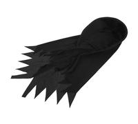 Yardenfun Masque Halloween Garçon Fille Grim Reaper Cagoule Respirante Costume Effrayant pour Fêtes Cosplay Visage Complet Accessoire Déguisement