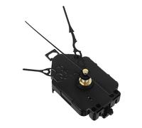 Yardenfun Mécanisme Pendule Quartz Silencieux pour Horloge Murale Kit Remplacement Moteur pour DIY Pendule Oscillant Mouvement Précis et Facile à Installer Décoration Bureau et Maison