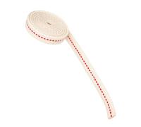 Yardenfun Mèche de Lampe à Pétrole en Coton 15 CM X 1 M Rouleau Mèche Plate pour Lampes à Huile et Lanternes Accessoire Polyvalent pour Éclairage D’Intérieur et Bricolage