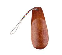 Yardenfun Mini Élévateur de Chaussures Bois Portable avec Corde Releveur Pratique et pour Réduire Douleurs Dorsales Adapté Aux Personnes Âgées et Facile à Transporter