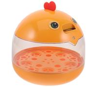 Yardenfun Mini Incubateur à Œufs Automatique USB Portable pour 5 Œufs D’oiseaux et Volailles, Couveuse Silencieuse Couvercle Transparent, Incubateur Domestique à Retournement Automatique,