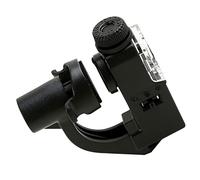 Yardenfun Mini Microscope Portable pour Téléphone Loupe pour Identification De Bijoux Et Observation à