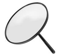 Yardenfun Miroir Convexe pour Excavatrice Petit Miroir Rond Auxiliaire Vue Large Angle pour Camions et Chargeuses Résistant Aux Intempéries des Angles Morts Installation Facile