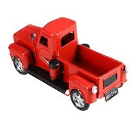 Yardenfun Modèle de Voiture Vintage Décoratif Ornement de Bureau Pratique Décoration Rétro pour Maison Taille Miniature pour Décor de Petite Voiture d'Armoire