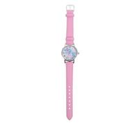 Yardenfun Montre Garçon et Filles Licorne Rose à Quartz Bracelet Cuir, Montre Numérique Éducative pour Filles et Garçons, Montre-Bracelet Cartoon pour Apprentissage de L'heure
