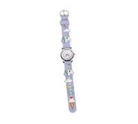 Yardenfun Montre Licorne Garçon Fille Quartz avec Bracelet Plastique Coloré Montre Éducative Légère pour Garçons Et Filles Apprentissage Facile De Heure
