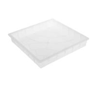 Yardenfun Moule Pavé Béton Jardin DIY PP Moule Pavage Extérieur Stepping Stone Création Chemin Patio Terrasse Multifonction