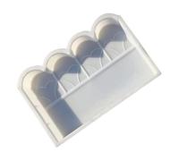 Yardenfun Moule Plastique pour Bordure de Jardin et Clôture de Pelouse Moule Ciment et Facile à Utiliser pour et Parterre Création DIY pour Verts