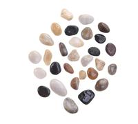 Yardenfun Natural Garden Pebbles For Indoor Plants Outdoor Landscaping Polished River Rocks For Vases Fish Tanks Succulents And Pathways