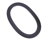 Yardenfun Numéro de Maison Aluminium Noir Flottant Résistant Aux Intempéries Plaque Adresse Moderne pour Porte Jardin Boîte Aux Lettres