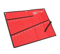 Yardenfun Organisateur de Rangement pour Clés et Outils 25 Emplacements en Toile Oxford pour Experts et Débutants en Électricité