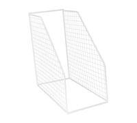 Yardenfun Organisateur De Table Support d'angle Multifonction Double Couche Blanc 12 Cm Hauteur en Métal Support à Casseroles Cuisine Rangement sous Évier Maison