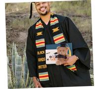 Yardenfun Ours Peluche Diplômé avec Chapeau et Écharpe Ours Peluche Doux pour de Remise des Diplômes Décoration Tendre pour Fête de Fin Études Maternelle Primaire Collège Lycée