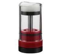 Yardenfun Outil Apicole de Marquage Reine Tige Métallique Spiralée Flacon Plastique Rouge Étanche Matériel pour Ruches Kit d'Outils Apicoles pour Protection et Gestion des Abeilles